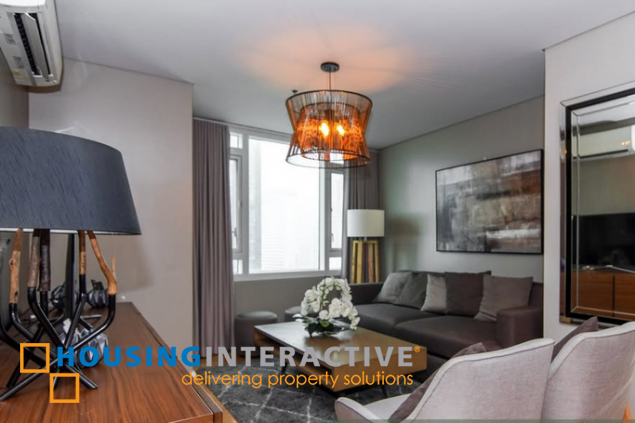 fully furnished 1br unit with parking for sale in park terraces