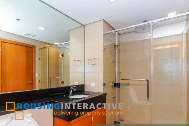 fully furnished 1br unit with parking for sale in park terraces