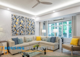 well furnished 1br unit with parking for sale in one serendra