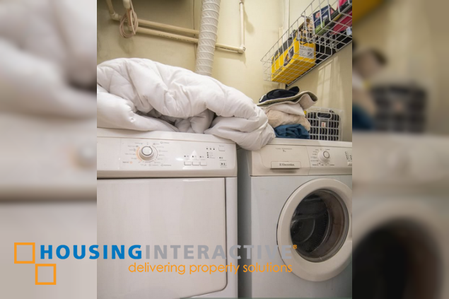 well furnished 1br unit with parking for sale in one serendra