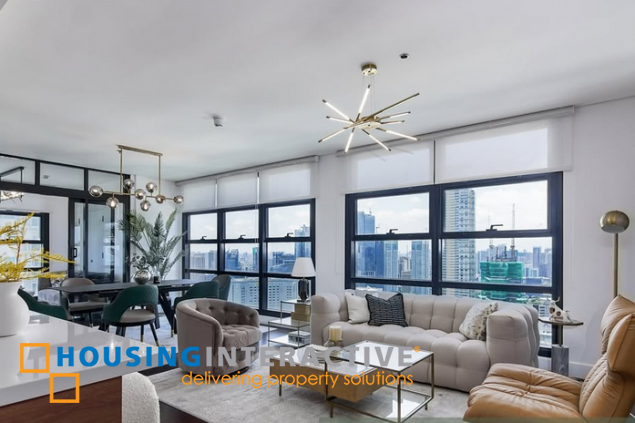 furnished 2br unit with 2 parkings for sale in garden towers