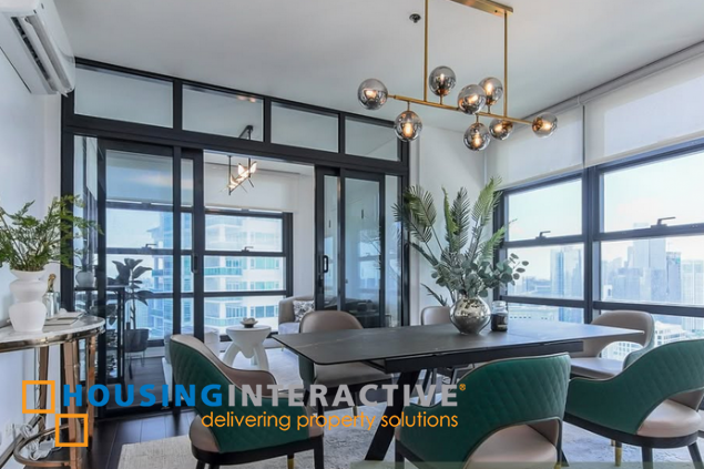 furnished 2br unit with 2 parkings for sale in garden towers