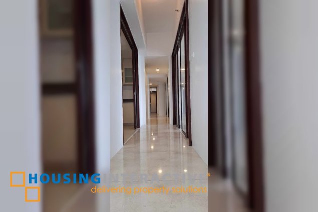 luxury 4br unit for sale in grand hyatt residences