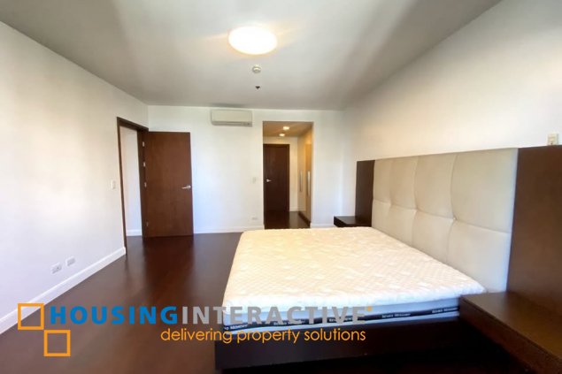 semi-furnished 2br unit with parking for sale in the suites