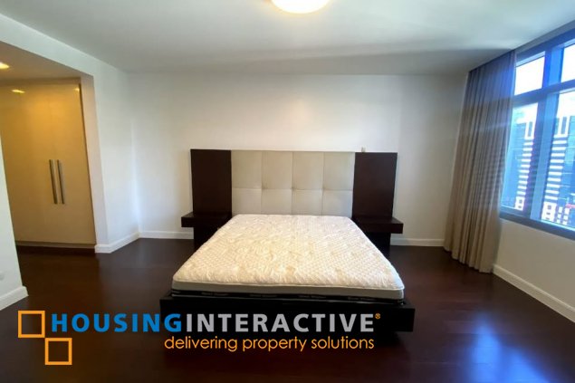 semi-furnished 2br unit with parking for sale in the suites