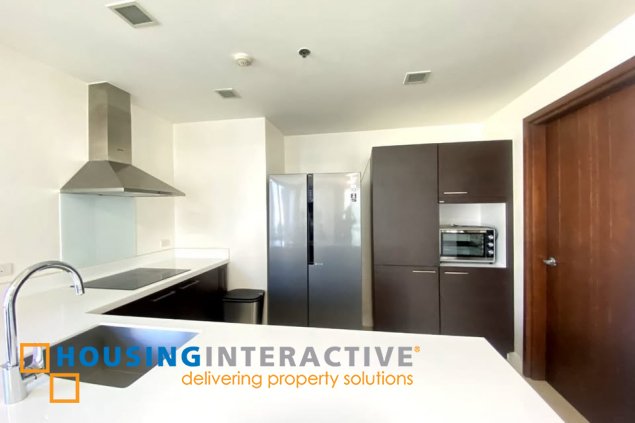 semi-furnished 2br unit with parking for sale in the suites