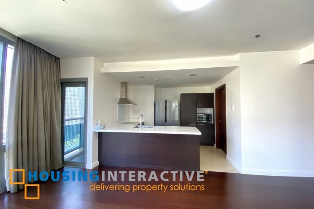 semi-furnished 2br unit with parking for sale in the suites