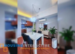 fully furnished 1br unit with parking for lease in the shang grand tower