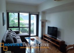 furnished 1br unit with parking for sale in joya lofts and towers