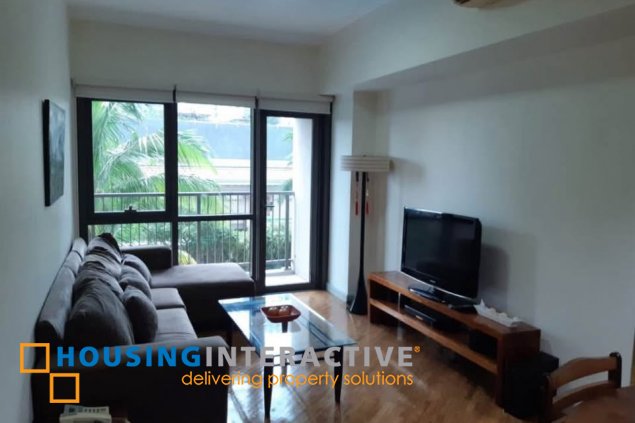 furnished 1br unit with parking for sale in joya lofts and towers