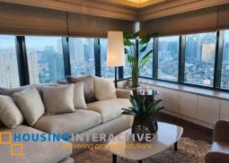fully furnished 2br unit for lease in one rockwell