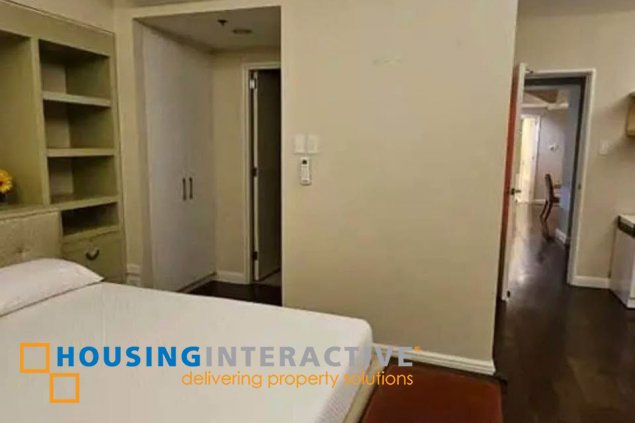 fully furnished 2br unit for lease in one rockwell