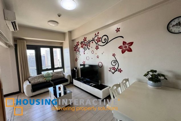 furnished 1br unit with balcony for sale in greenbelt hamilton