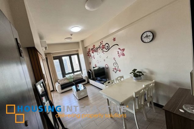 furnished 1br unit with balcony for sale in greenbelt hamilton