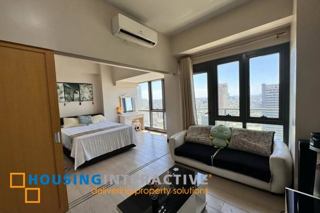 furnished 1br unit with balcony for sale in greenbelt hamilton