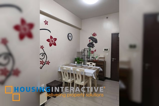 furnished 1br unit with balcony for sale in greenbelt hamilton