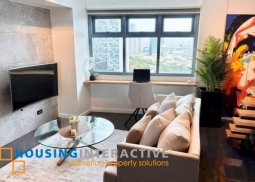 fully furnished loft type unit for sale in eton parkview greenbelt
