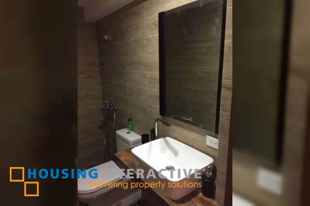 fully furnished loft type unit for sale in eton parkview greenbelt