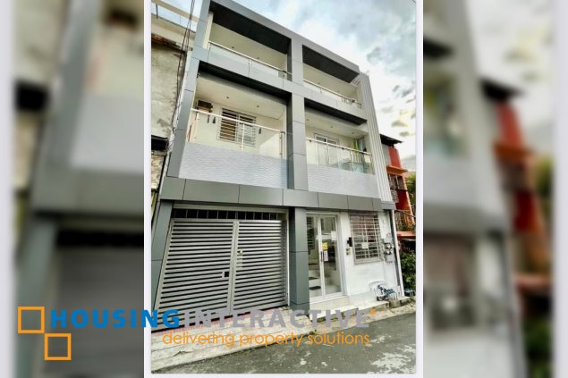 for sale: 3 storey apartment for sale in taguig