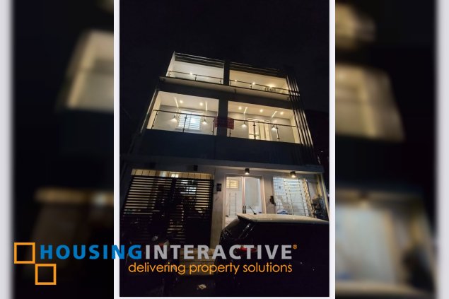 for sale: 3 storey apartment for sale in taguig