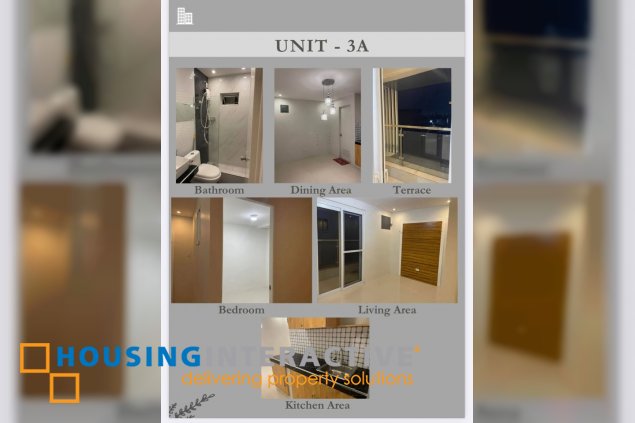 for sale: 3 storey apartment for sale in taguig
