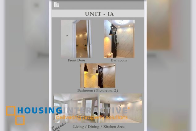 for sale: 3 storey apartment for sale in taguig