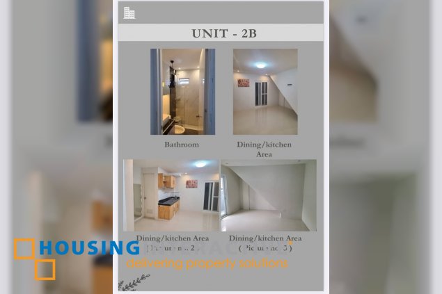for sale: 3 storey apartment for sale in taguig