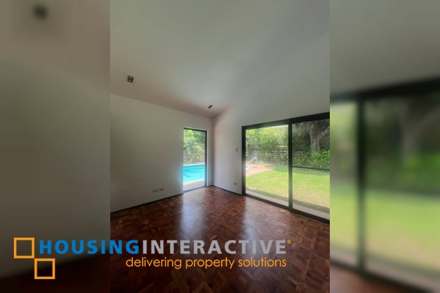 4br house for lease in dasmarinas village