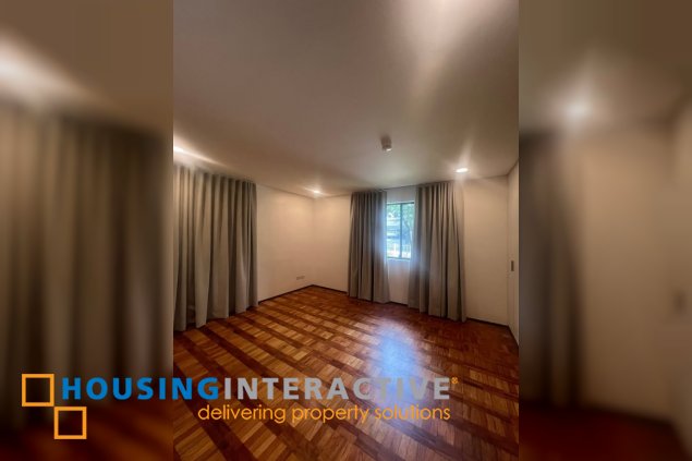 4br house for lease in dasmarinas village
