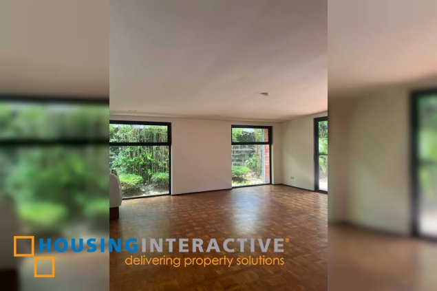 4br house for lease in dasmarinas village
