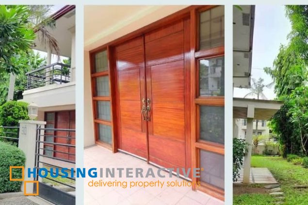2-storey 4br house and lot for lease in san lorenzo village