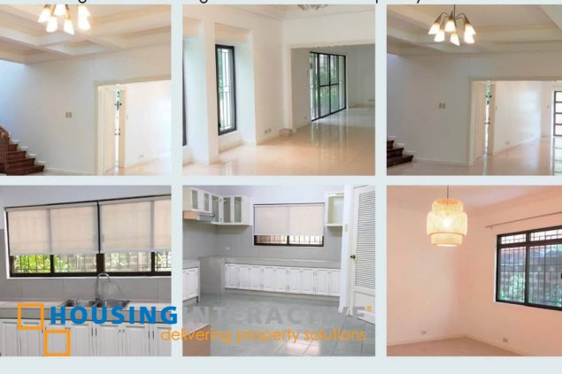 2-storey 4br house and lot for lease in san lorenzo village