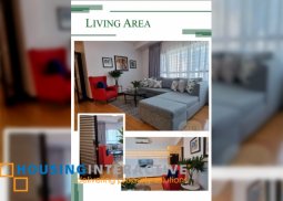 fully furnished 2br unit with parking for lease in the residences at greenbelt