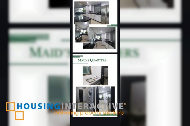 fully furnished 2br unit with parking for lease in the residences at greenbelt