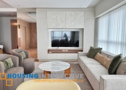 fully furnished 3br unit with parking for rent in the residences at greenbelt