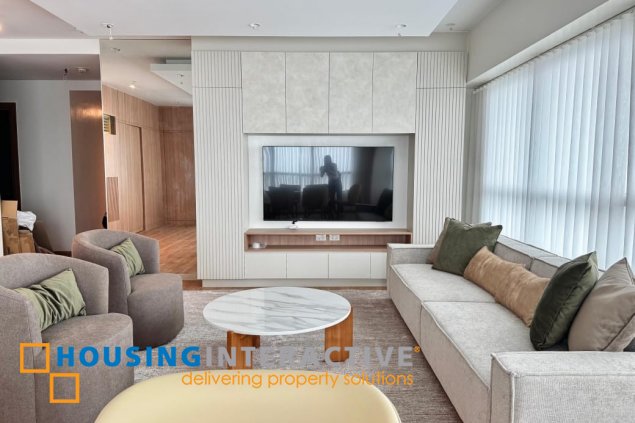 fully furnished 3br unit with parking for rent in the residences at greenbelt