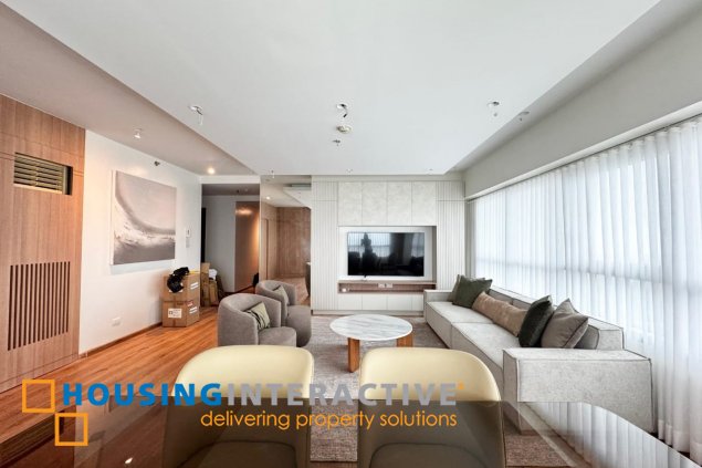 fully furnished 3br unit with parking for rent in the residences at greenbelt