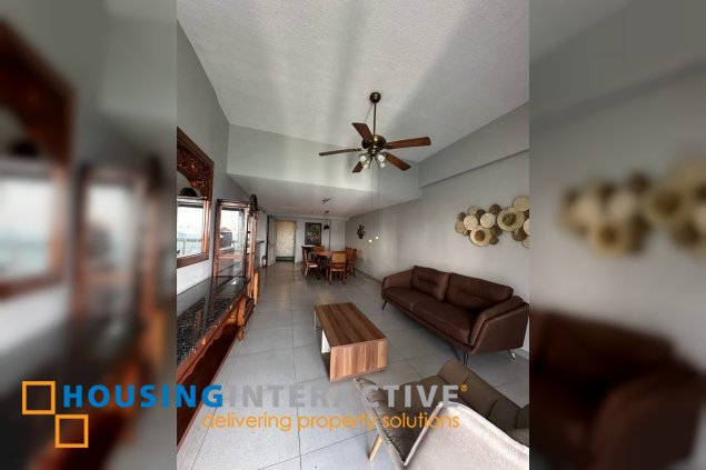 fully furnished 3br unit with parking for lease in elizabeth place