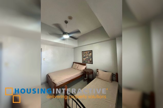 fully furnished 3br unit with parking for lease in elizabeth place