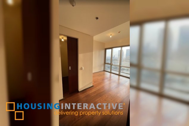 bare 3br unit with balcony and parking for sale in the viridian at greenhills