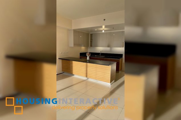 bare 3br unit with balcony and parking for sale in the viridian at greenhills