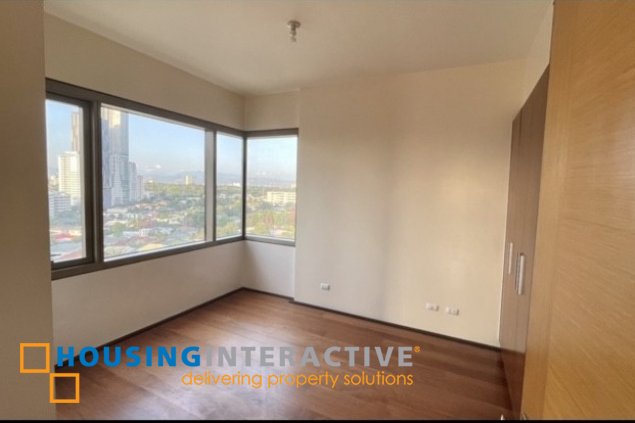 bare 3br unit with balcony and parking for sale in the viridian at greenhills