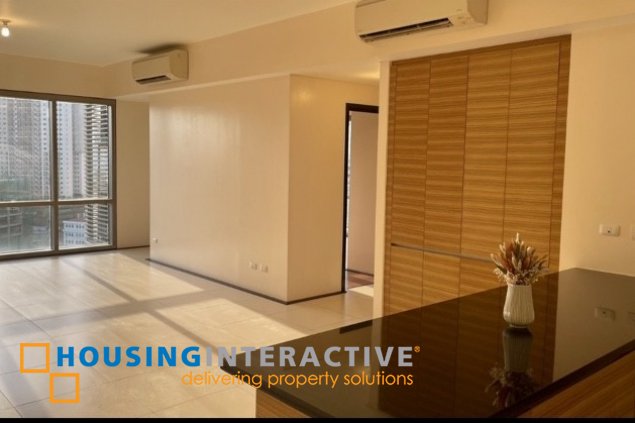 bare 3br unit with balcony and parking for sale in the viridian at greenhills