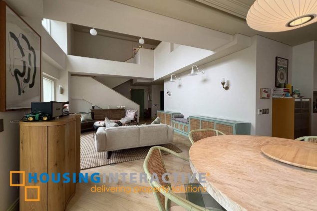 rare penthouse unit with parking for sale in three salcedo place