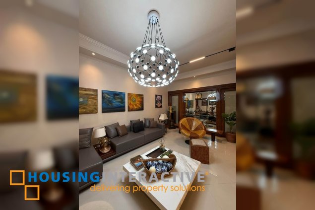 furnished 4br house for lease in corinthian gardens