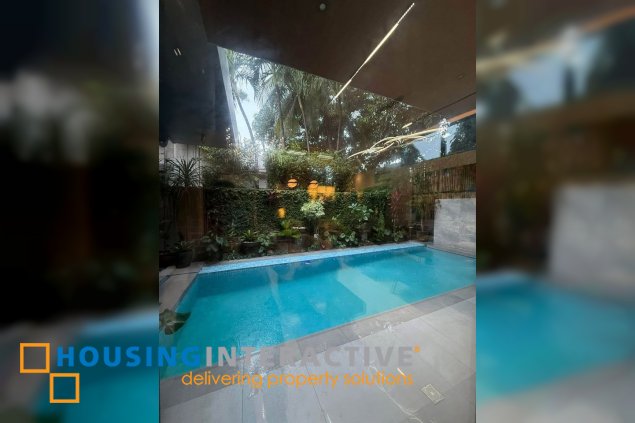 furnished 4br house for lease in corinthian gardens