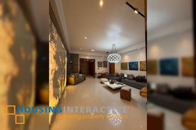 furnished 4br house for lease in corinthian gardens