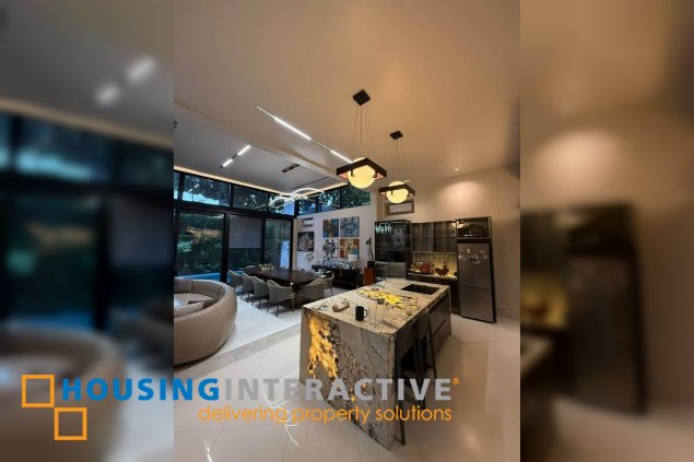 furnished 4br house for lease in corinthian gardens