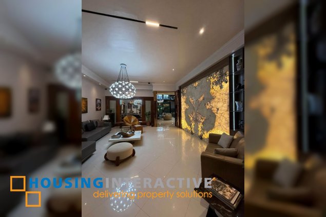 furnished 4br house for lease in corinthian gardens