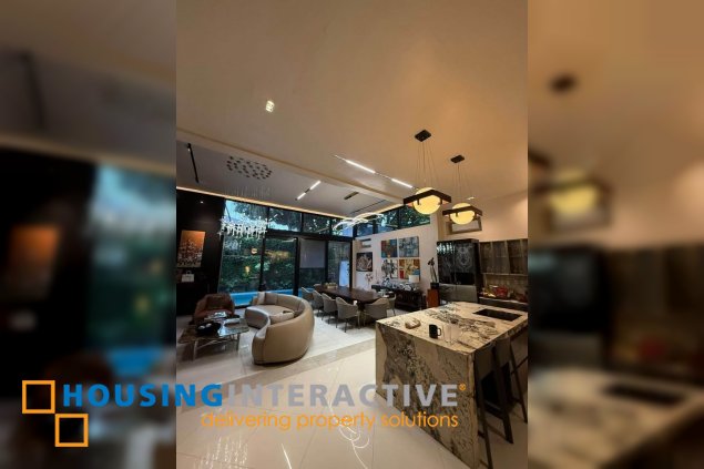 furnished 4br house for lease in corinthian gardens